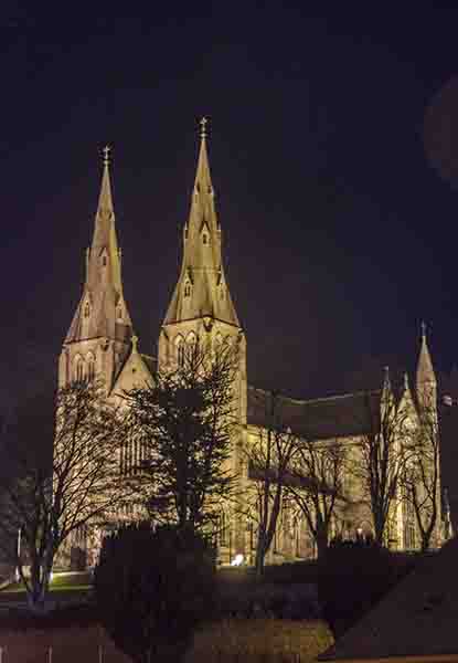 48 - Irlanda del Norte - Armagh - catedral catolica de Saint Patrick's